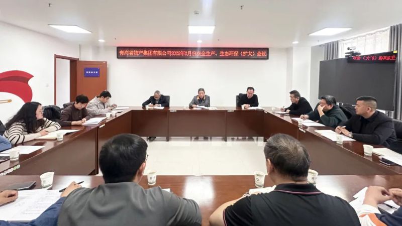 集團召開2025年2月份安全生產(chǎn)、生態(tài)環(huán)保（擴大）會議
