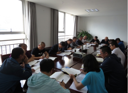 配送公司黨委召開“不忘初心、牢記使命”主題教育學(xué)習(xí)交流會(huì)