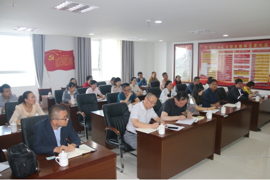 集團(tuán)公司黨委舉辦2018年 黨支部書(shū)記、黨務(wù)工作者、入黨積極分子培訓(xùn)班