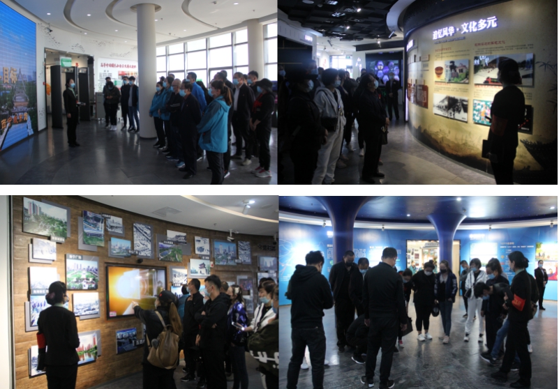 三建公司、現(xiàn)代物流公司黨支部聯(lián)合開展“參觀愛國教育基地，弘揚(yáng)愛國主義精神”活動