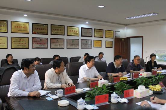 省委常委、副省長駱玉林實地考察物產(chǎn)集團“雙百”行動重點項目