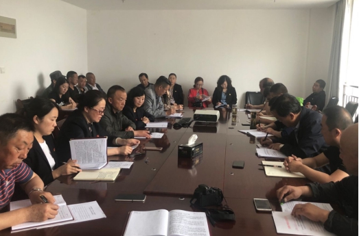 物產(chǎn)配送公司所屬黨支部召開“不忘初心、牢記使命”主題教育專題研討會